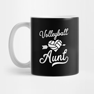 Volleyball Aunt Mug